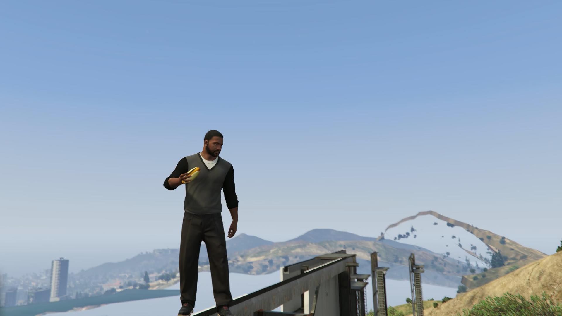 Modder faz vendedores de cachorro-quente funcionarem em GTA 5