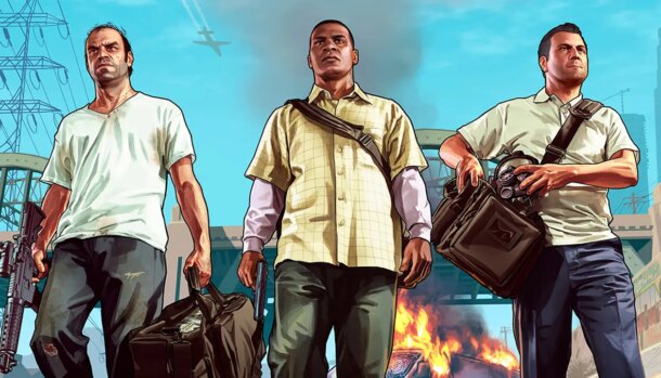 Modder provoca a Rockstar com port não oficial de GTA 5 para Switch e leva cease and desist da Take-Two