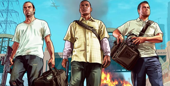 Modder provoca a Rockstar com port não oficial de GTA 5 para Switch e leva cease and desist da Take-Two