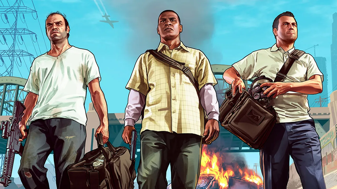 Modder provoca a Rockstar com port não oficial de GTA 5 para Switch e leva cease and desist da Take-Two