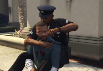 Modder recria sistema de procurado do GTA 6 dentro do GTA 5