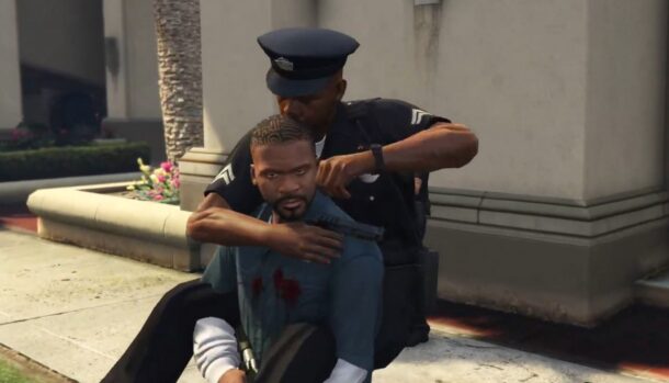 Modder recria sistema de procurado do GTA 6 dentro do GTA 5