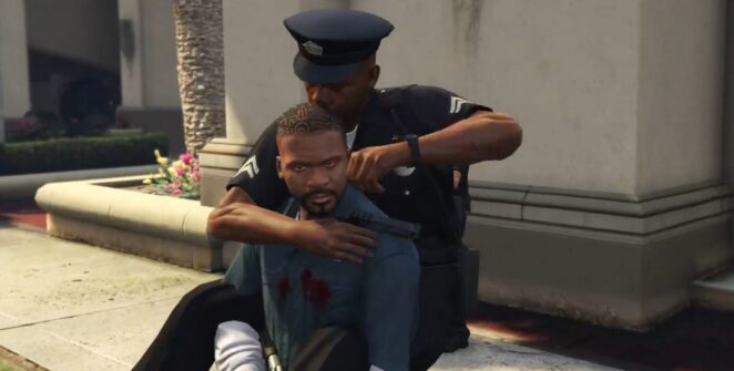 Modder recria sistema de procurado do GTA 6 dentro do GTA 5