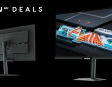 Monitor Gigabyte 320Hz com Street Fighter 6 de brinde em promoção de outubro