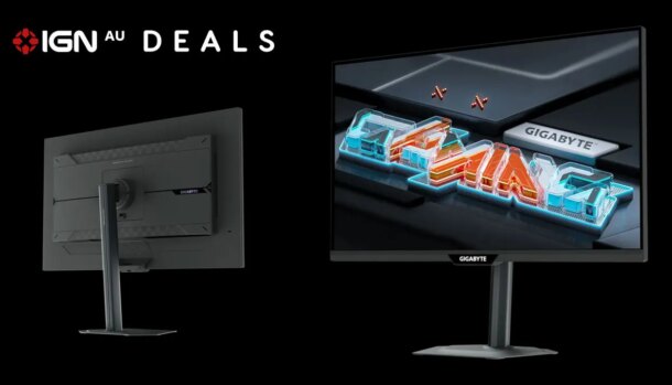 Monitor Gigabyte 320Hz com Street Fighter 6 de brinde em promoção de outubro