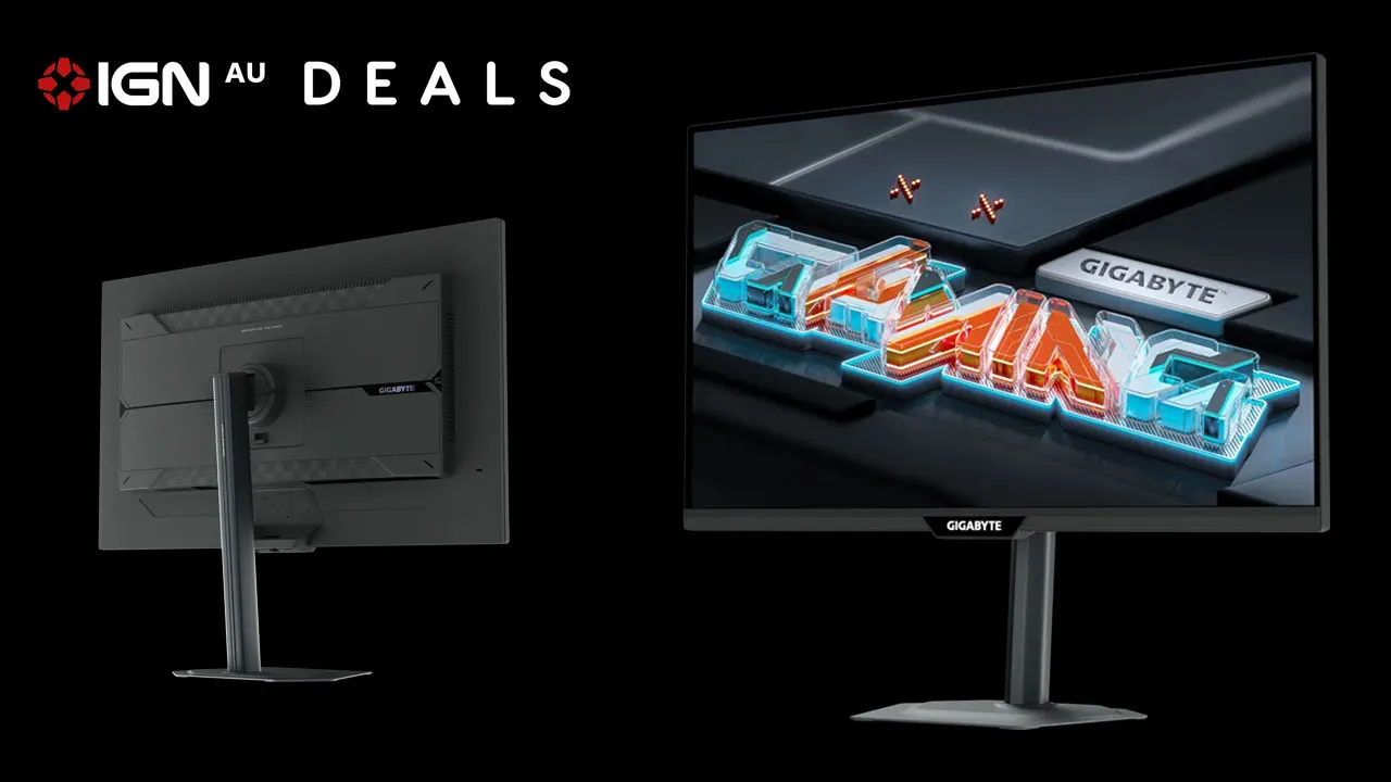 Monitor Gigabyte 320Hz com Street Fighter 6 de brinde em promoção de outubro