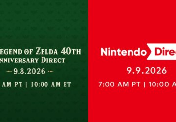 Nintendo marca dois Direct para a próxima semana, incluindo especial de Zelda