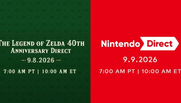 Nintendo marca dois Direct para a próxima semana, incluindo especial de Zelda