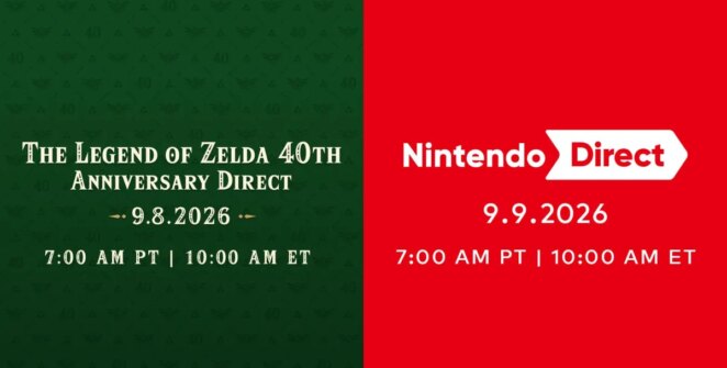 Nintendo marca dois Direct para a próxima semana, incluindo especial de Zelda