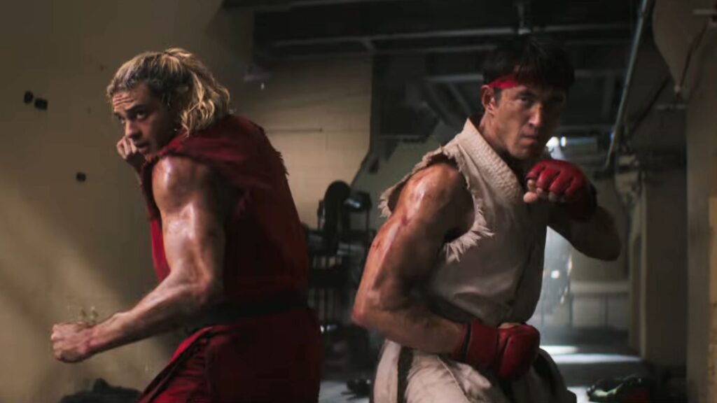 Novo trailer do filme de Street Fighter aposta em ação rápida e humor