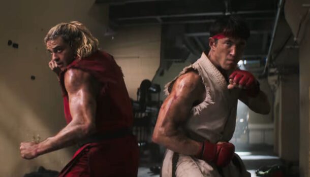 Novo trailer do filme de Street Fighter aposta em ação rápida e humor