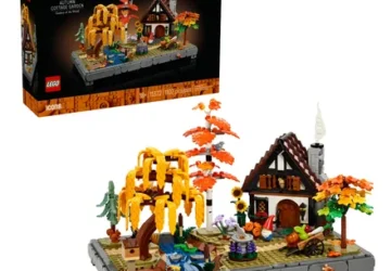 Ofertas de 3 de setembro: LEGO Autumn Cottage, Metroid Prime 4 para Switch 2 e mais