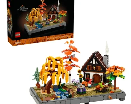Ofertas de 3 de setembro: LEGO Autumn Cottage, Metroid Prime 4 para Switch 2 e mais