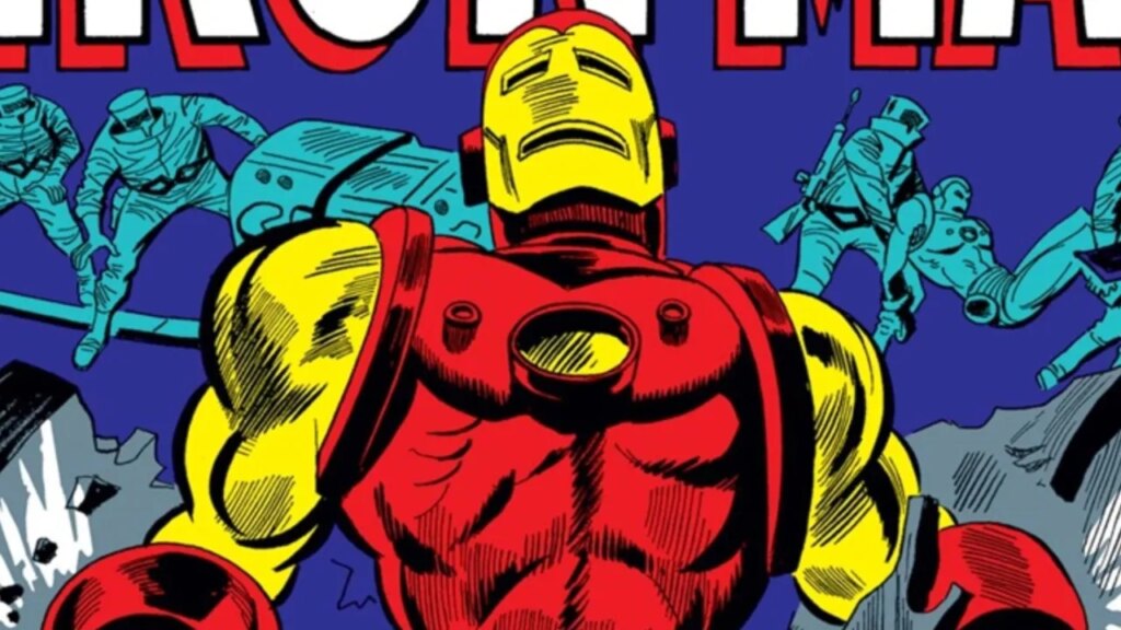 Página original de Iron Man #1 vai a leilão e já passa de US$ 6.750
