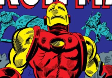 Página original de Iron Man #1 vai a leilão e já passa de US$ 6.750