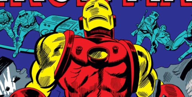 Página original de Iron Man #1 vai a leilão e já passa de US$ 6.750