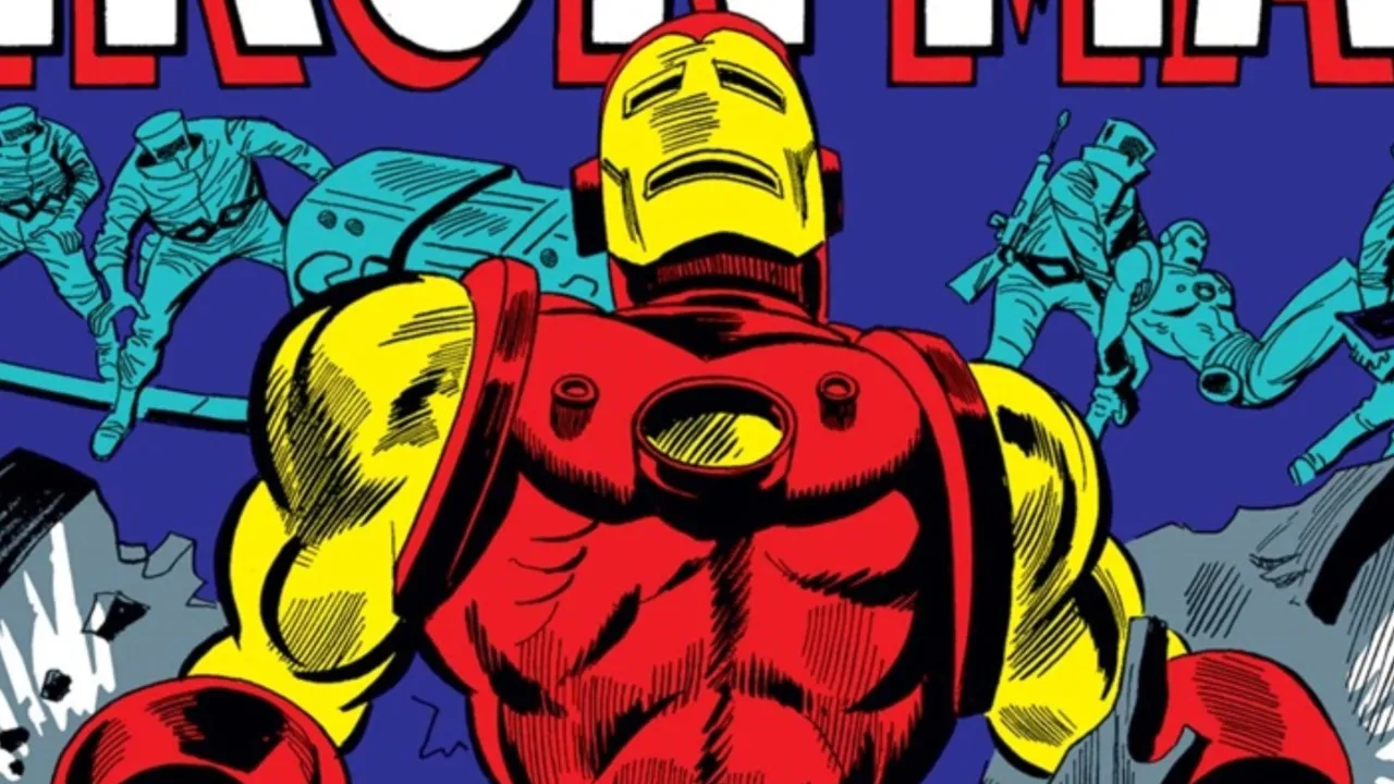 Página original de Iron Man #1 vai a leilão e já passa de US$ 6.750