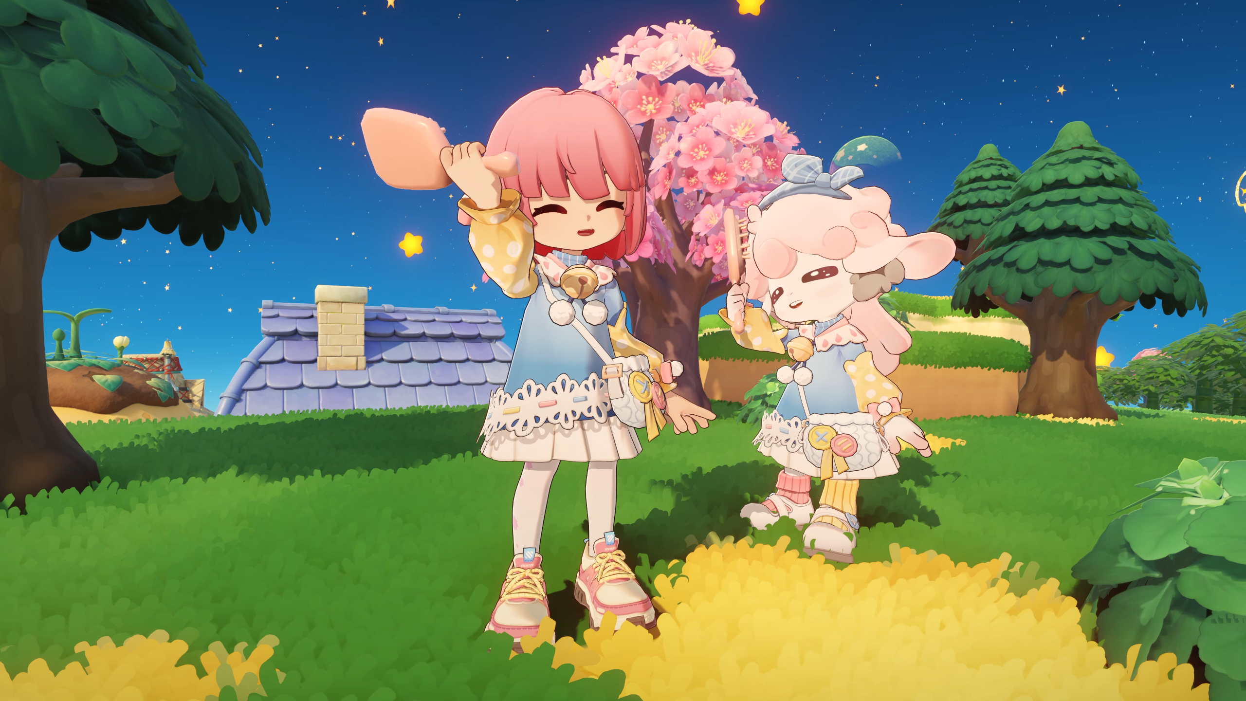 Petit Planet: o novo life sim da HoYoverse que leva Animal Crossing para o espaço