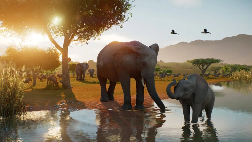 Planet Zoo 2 aposta em reservas naturais e visão em primeira pessoa