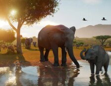 Planet Zoo 2 aposta em reservas naturais e visão em primeira pessoa