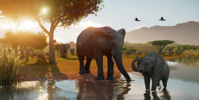 Planet Zoo 2 aposta em reservas naturais e visão em primeira pessoa