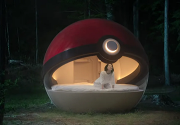 Pokémon Sleep e hotel japonês anunciam cápsula em formato de Pokébola para dormir