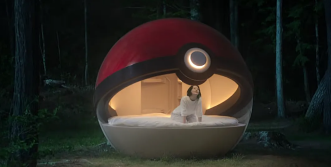 Pokémon Sleep e hotel japonês anunciam cápsula em formato de Pokébola para dormir