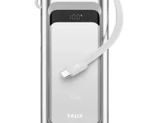 Power bank de 20.000mAh com saída de 190W cai para US$ 29,99 antes do Prime Day