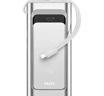 Power bank de 20.000mAh com saída de 190W cai para US$ 29,99 antes do Prime Day