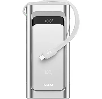 Power bank de 20.000mAh com saída de 190W cai para US$ 29,99 antes do Prime Day
