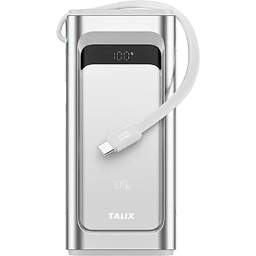 Power bank de 20.000mAh com saída de 190W cai para US$ 29,99 antes do Prime Day