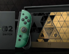 Pré-venda do Switch 2 edição Zelda 40 anos começa no Reino Unido
