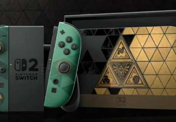 Pré-venda do Switch 2 edição Zelda 40 anos começa no Reino Unido