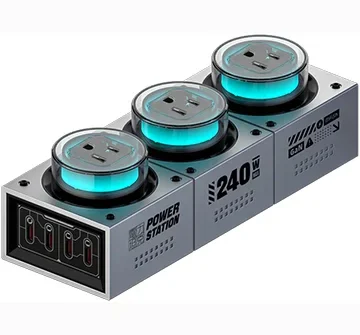 Prime Day: estação de carga Mfish E-Tank 240W cai para US$ 68,17 na Amazon