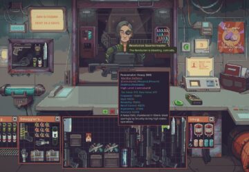 Probably Stolen: demo de loja cyberpunk já está no Steam e chega ao lançamento no mês que vem