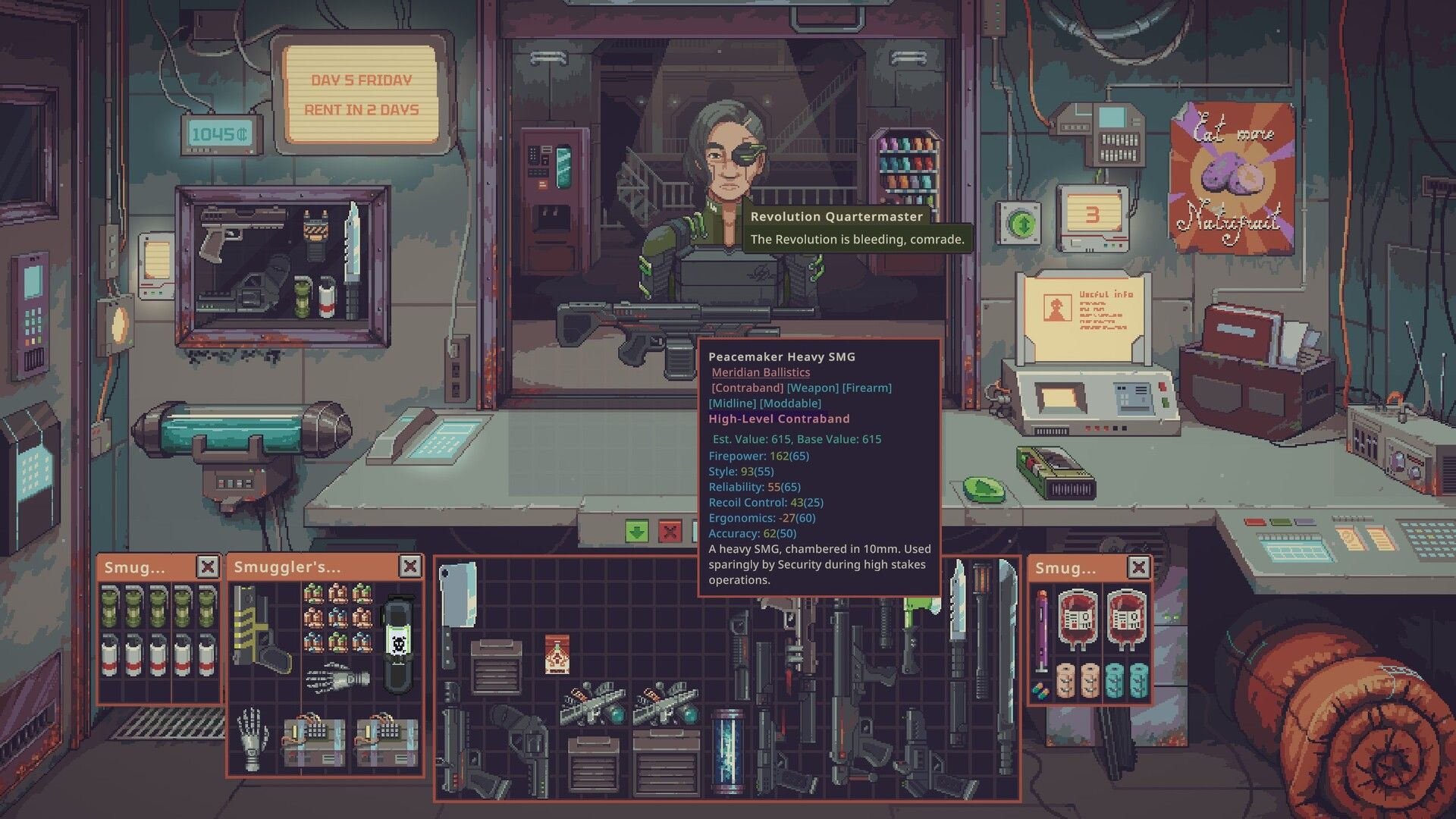 Probably Stolen: demo de loja cyberpunk já está no Steam e chega ao lançamento no mês que vem