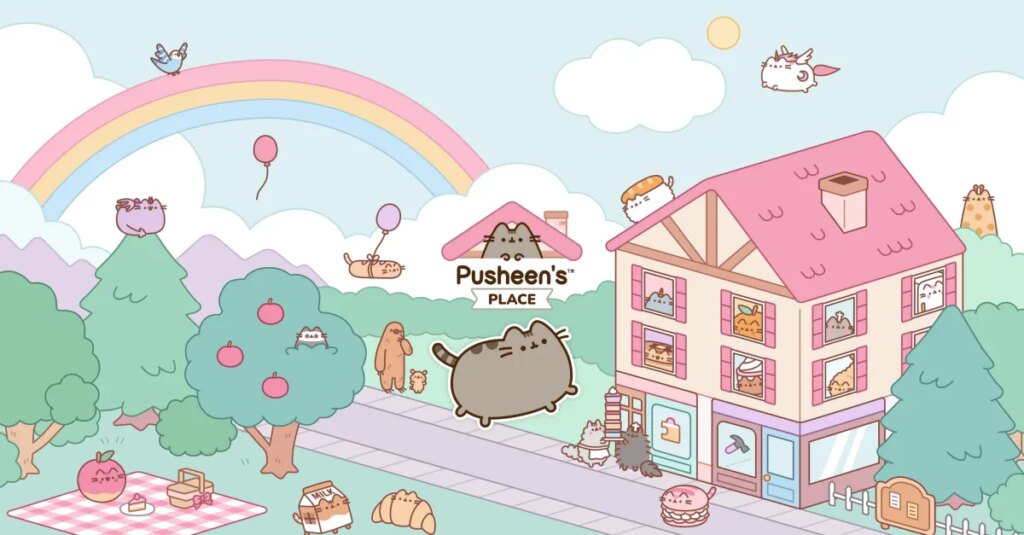 Pusheen ganha primeiro jogo exclusivo no Apple Arcade em outubro