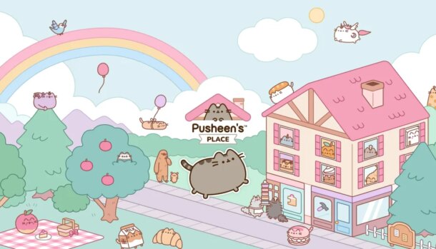 Pusheen ganha primeiro jogo exclusivo no Apple Arcade em outubro