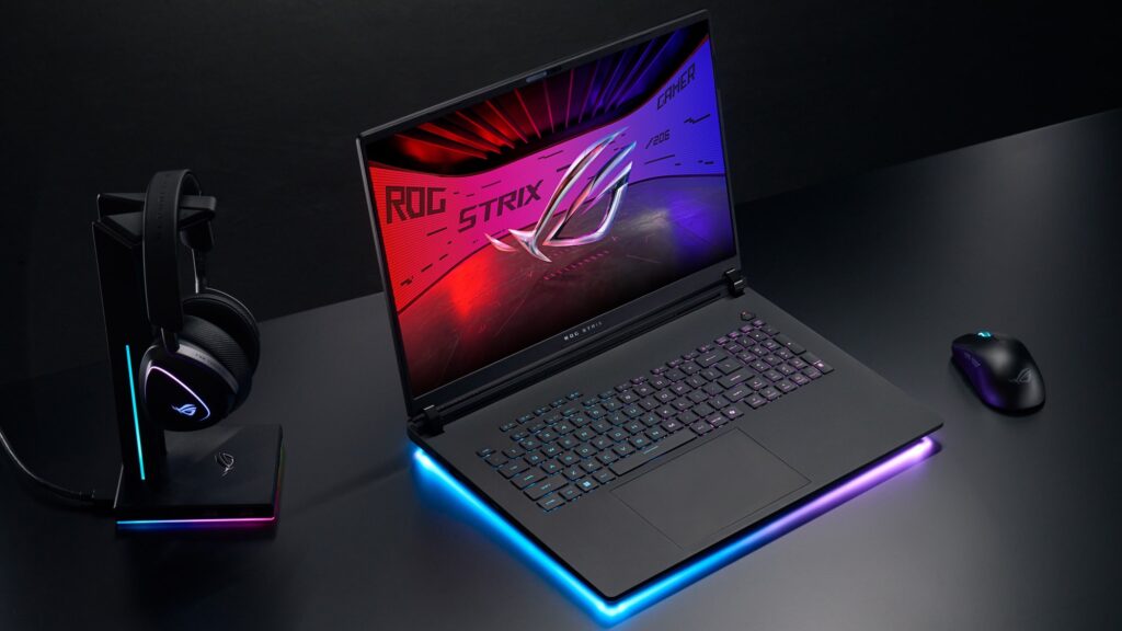 ROG Strix SCAR 18: notebook gamer da ASUS chega com hardware de ponta e tela de 18 polegadas