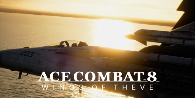 Review no Steam critica multiplayer e bônus de pré-venda de Ace Combat 8: Wings of Theve