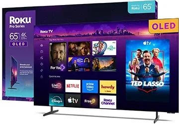 Roku Pro OLED de 65 cai para US$ 799,99 antes do Prime Day com cupom