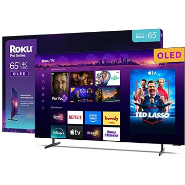 Roku Pro OLED de 65 cai para US$ 799,99 antes do Prime Day com cupom