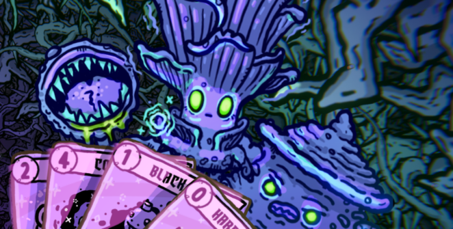 Shroom and Gloom: deckbuilder roguelike de cogumelos aposta em combates e arte desenhada à mão
