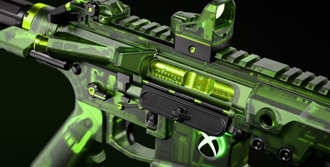 Skin de arma em Call of Duty só aparece para quem joga no Xbox