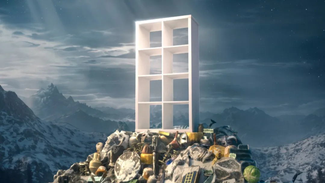 Skyrim ganha mod oficial da IKEA com Matt Berry como um armário Kallax companheiro