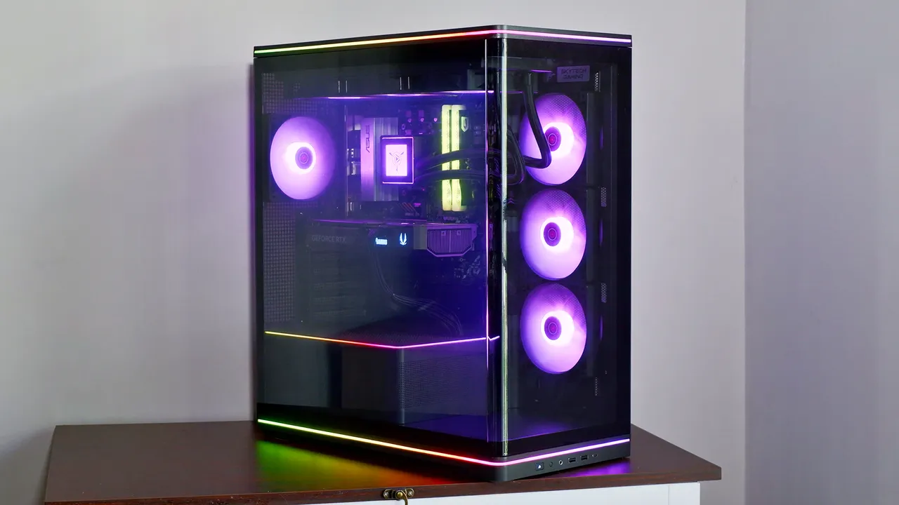 Skytech Gaming Blaze 5: desempenho sólido para 1440p, mas com pontos de atenção