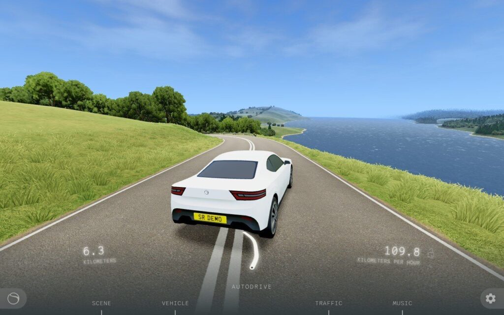 Slow Roads: jogo de direção relaxante aposta em UI inteligente no lugar da linha de corrida