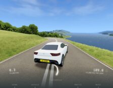 Slow Roads: jogo de direção relaxante aposta em UI inteligente no lugar da linha de corrida