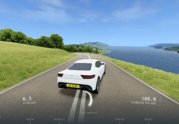 Slow Roads: jogo de direção relaxante aposta em UI inteligente no lugar da linha de corrida