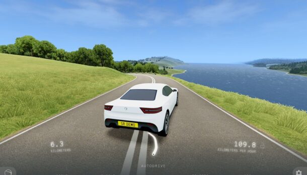 Slow Roads: jogo de direção relaxante aposta em UI inteligente no lugar da linha de corrida
